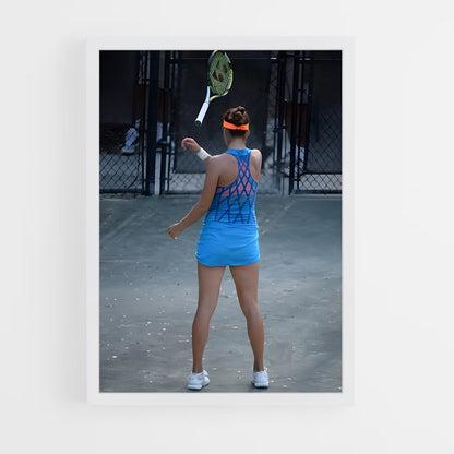 ap-belinda bencic-5 cadre Blanc