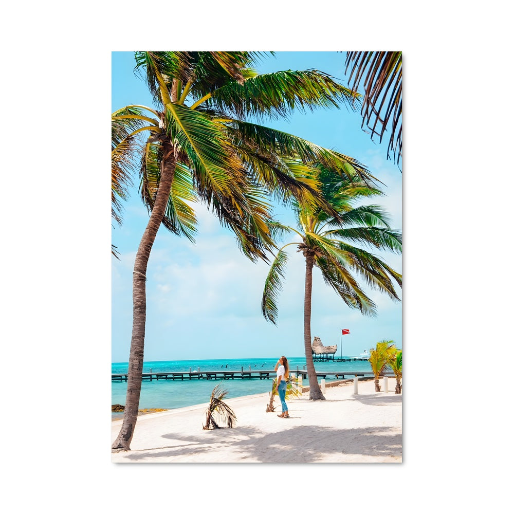 Poster Belize city 92648