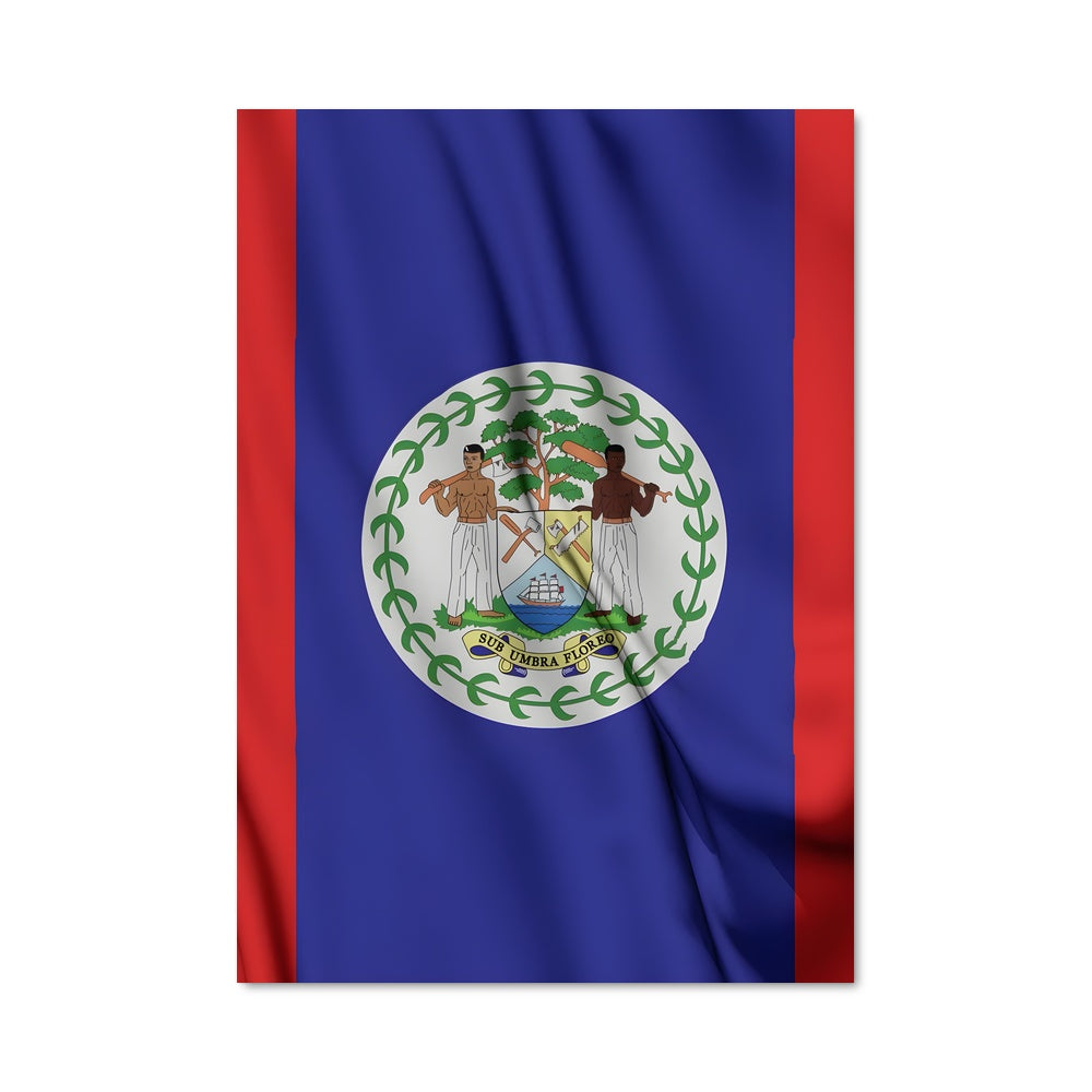 Poster Symbole de Belize