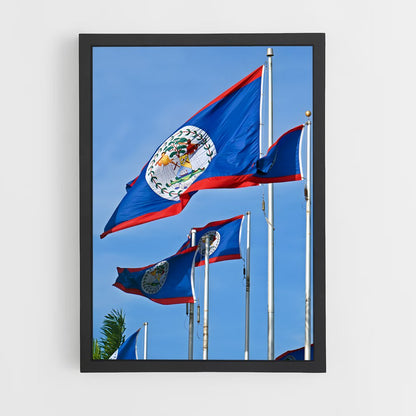 ap-belize flag-3 cadre Noir