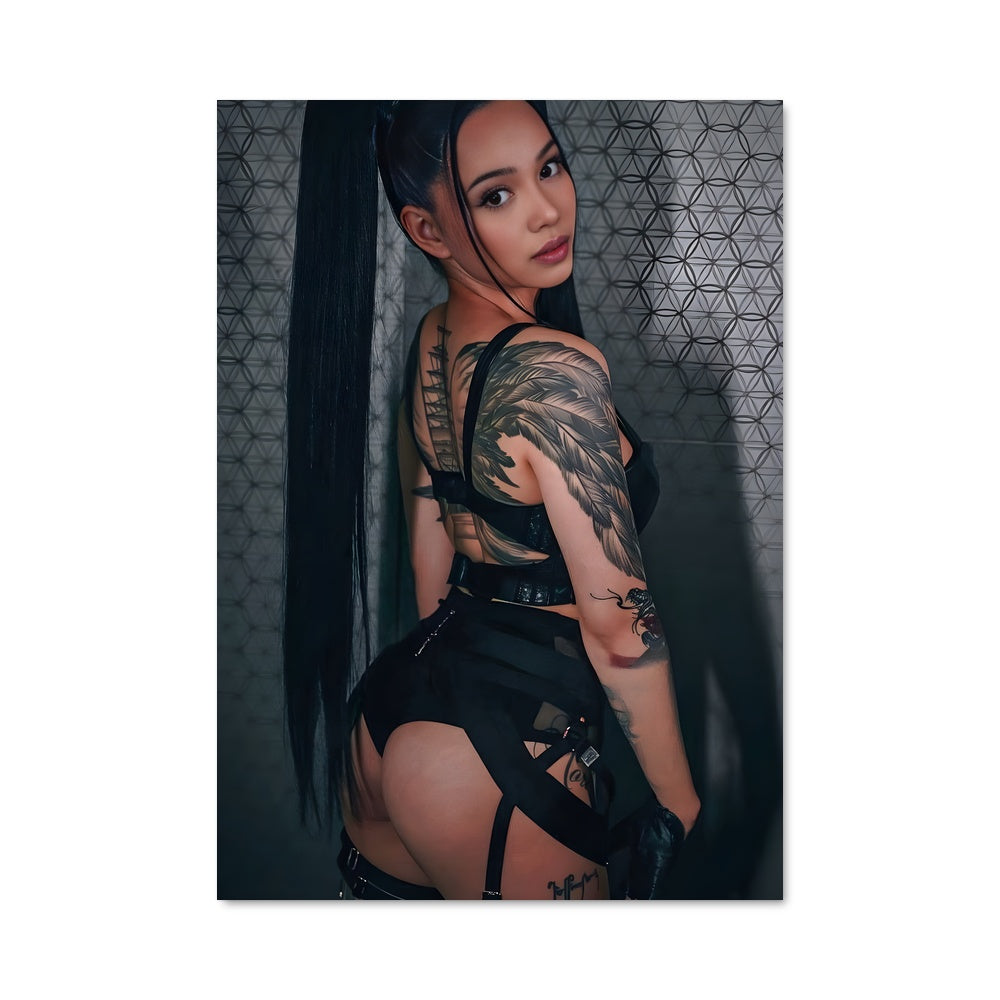 Poster Inked Beauty