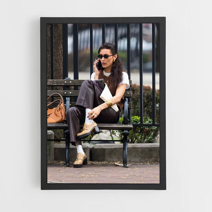 ap-bella hadid-6 cadre Noir