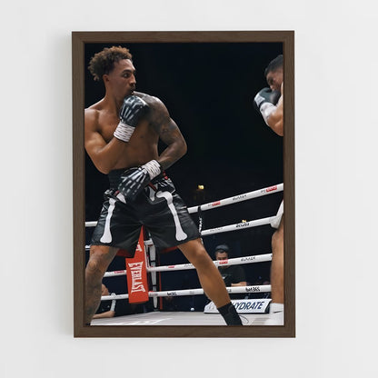 ap-bellator kickboxing-4 cadre Bois foncé