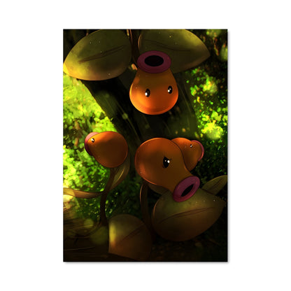 Poster Bellsprout dans les Bois