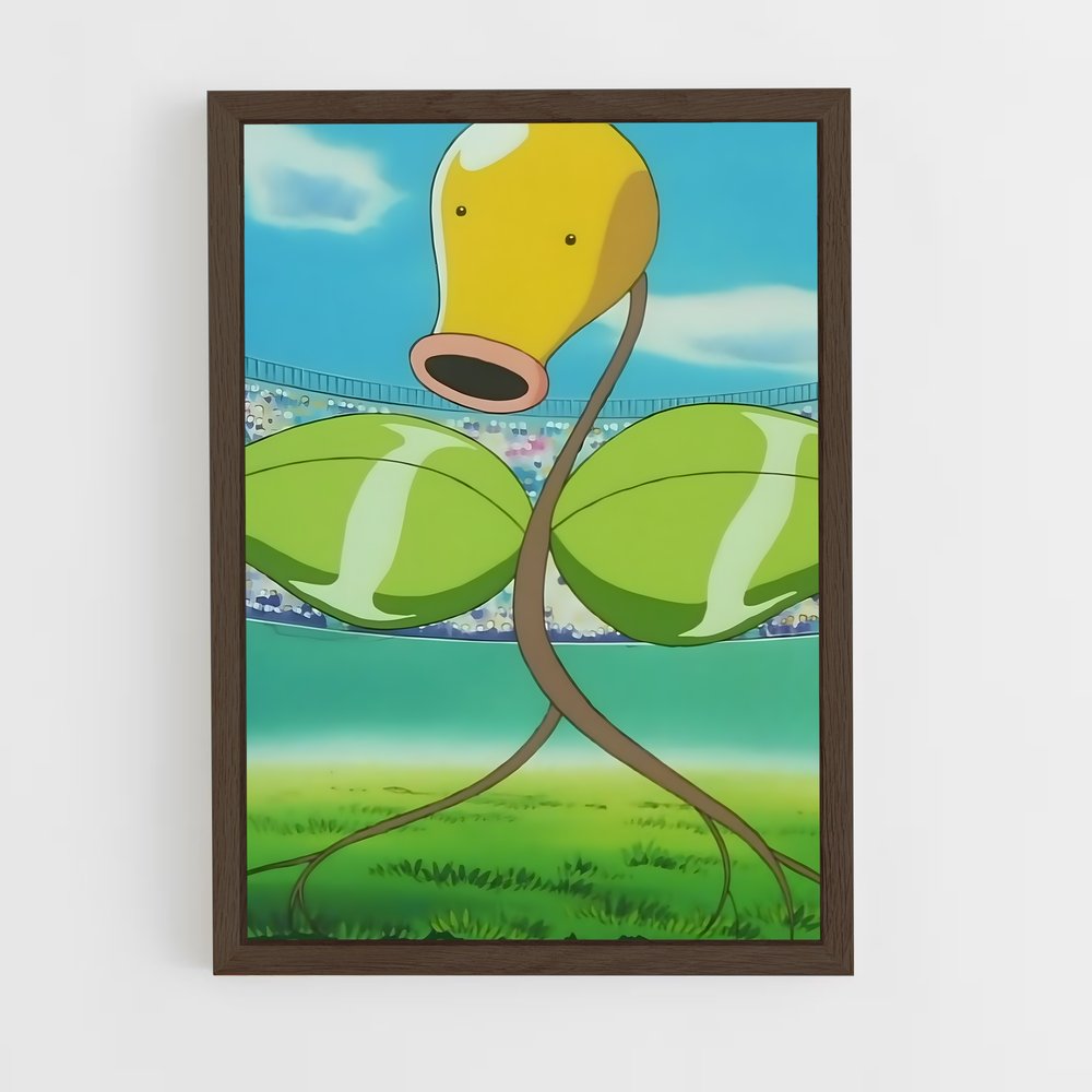 ap-bellsprout-2 cadre Bois foncé