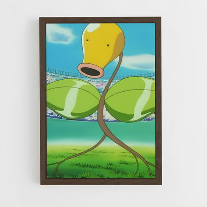 ap-bellsprout-2 cadre Bois foncé