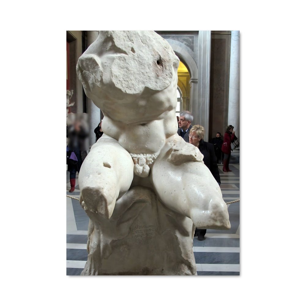 Poster Ours de la Vatican