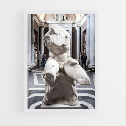ap-belvedere torso-4 cadre Blanc