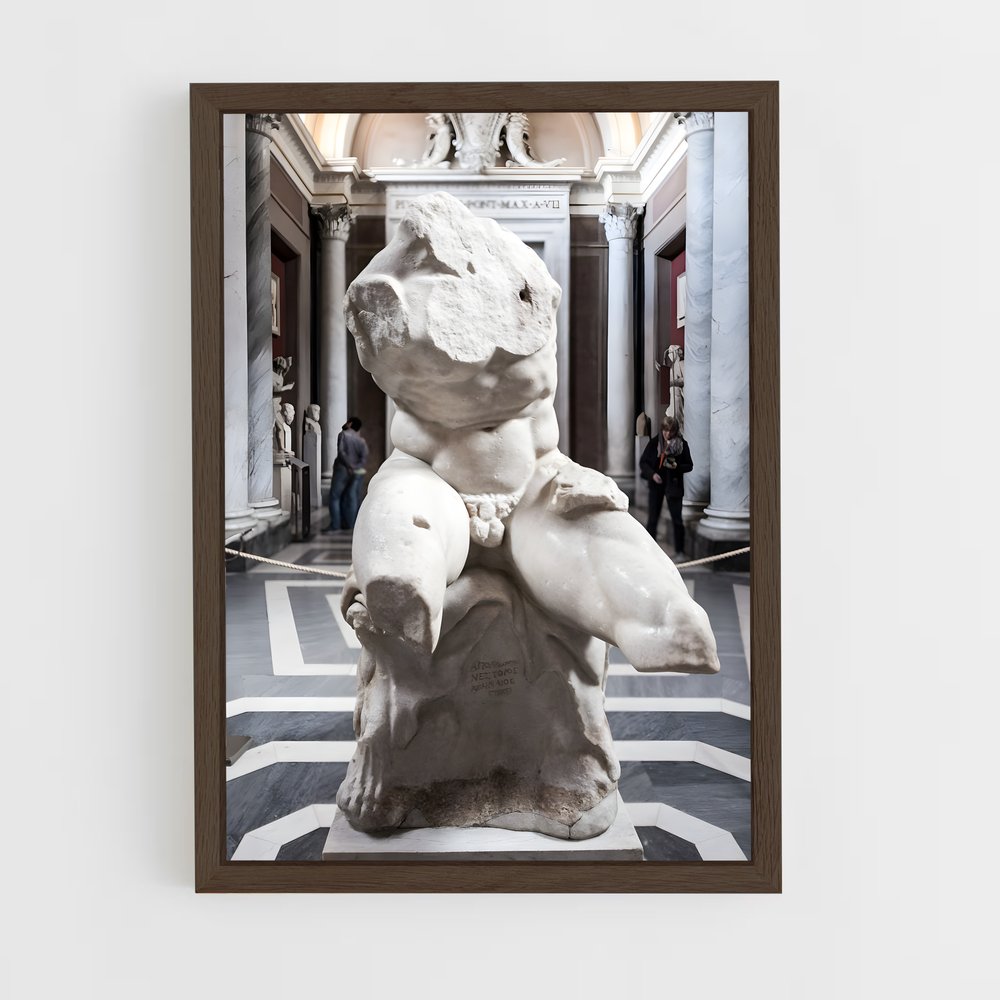 ap-belvedere torso-4 cadre Bois foncé