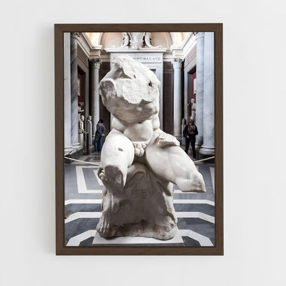 ap-belvedere torso-4 cadre Bois foncé