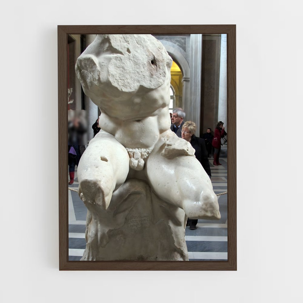 ap-belvedere torso-5 cadre Bois foncé