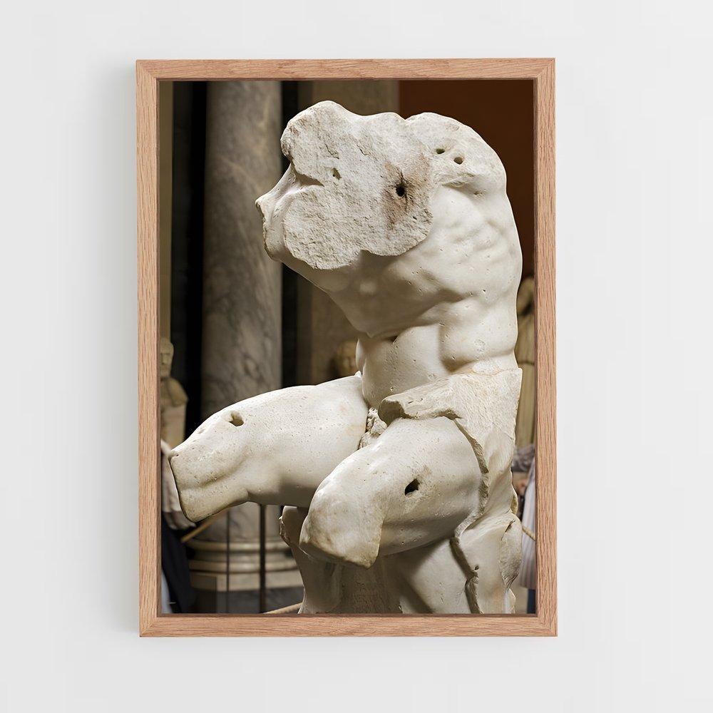 ap-belvedere torso-6 cadre Bois clair