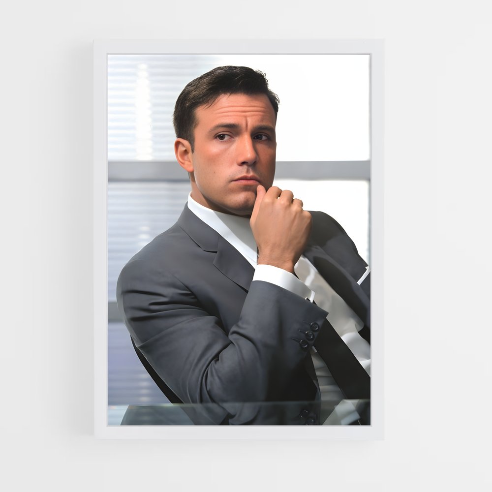 ap-ben affleck-4 cadre Blanc