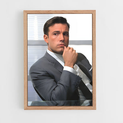 ap-ben affleck-4 cadre Bois clair