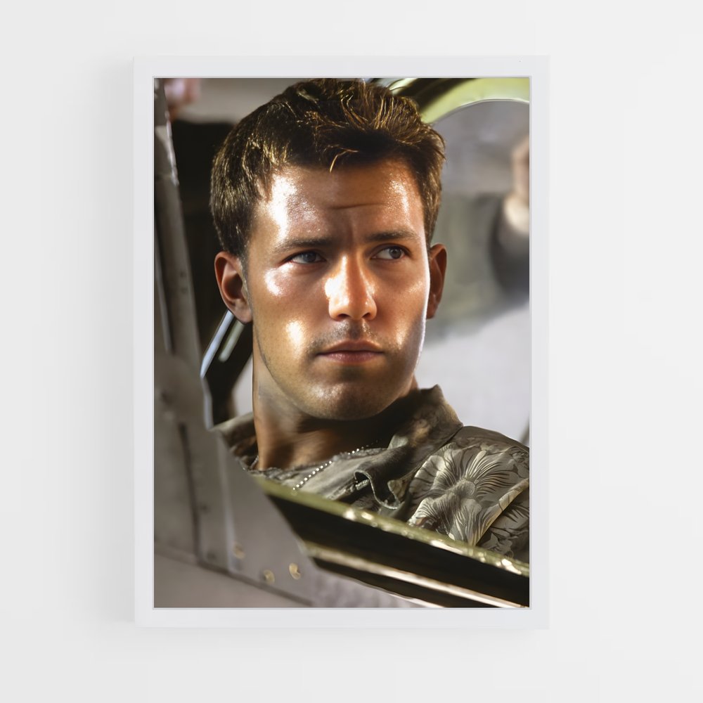 ap-ben affleck-6 cadre Blanc