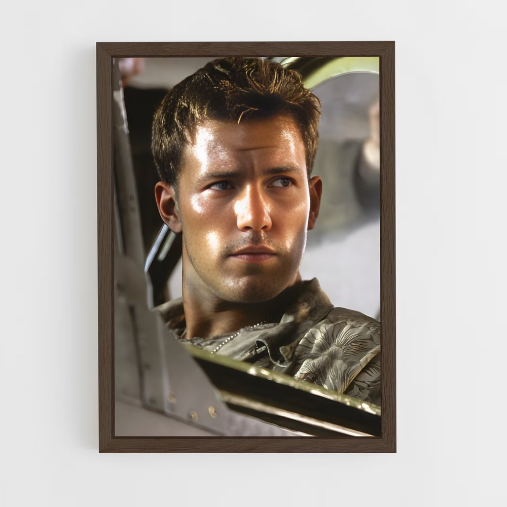 ap-ben affleck-6 cadre Bois foncé