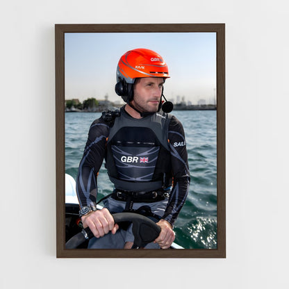 ap-ben ainslie-2 cadre Bois foncé