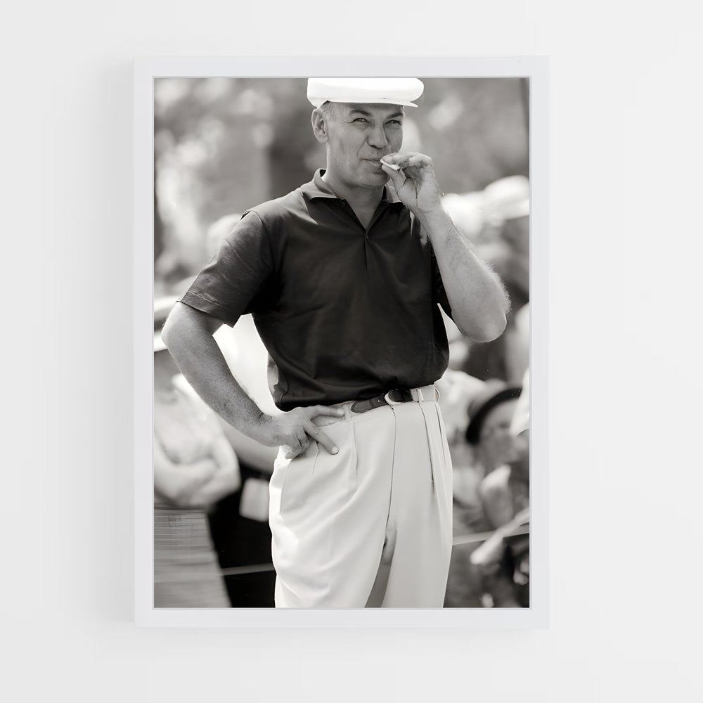 ap-ben hogan-1 cadre Blanc