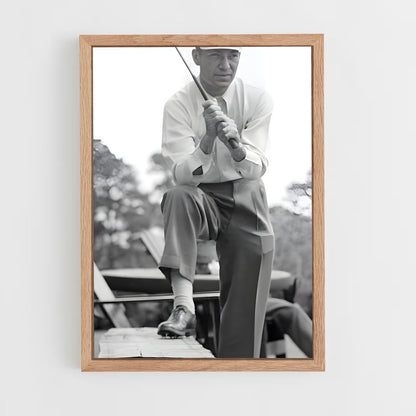 ap-ben hogan-6 cadre Bois clair