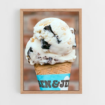 ap-ben jerrys-1 cadre Bois clair