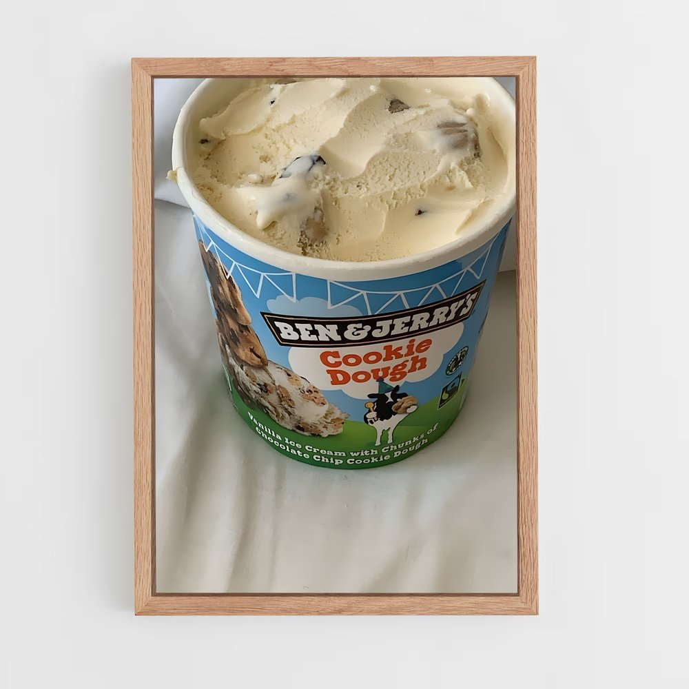 ap-ben jerrys-2 cadre Bois clair