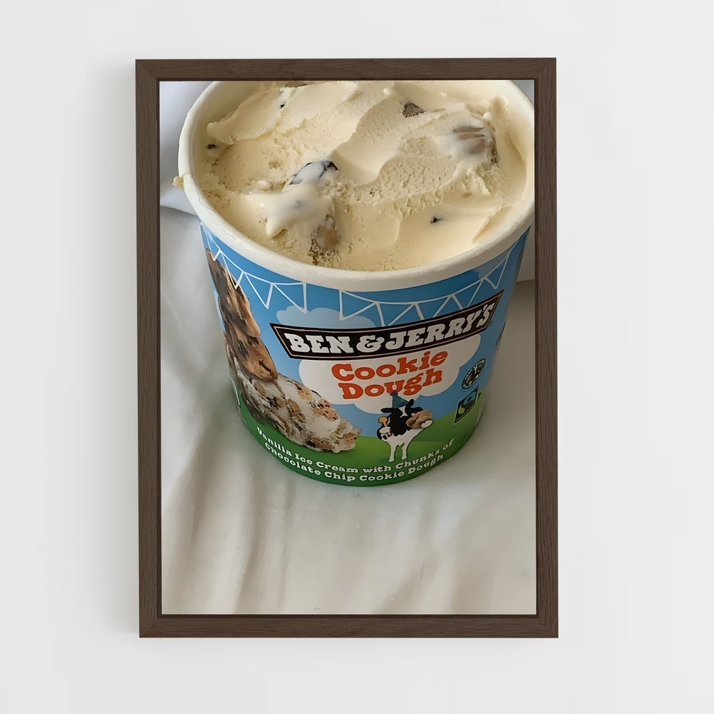 ap-ben jerrys-2 cadre Bois foncé
