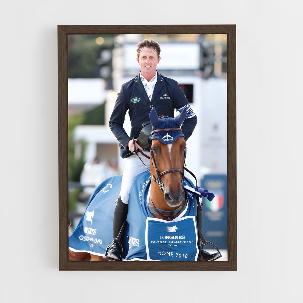 ap-ben maher-6 cadre Bois foncé