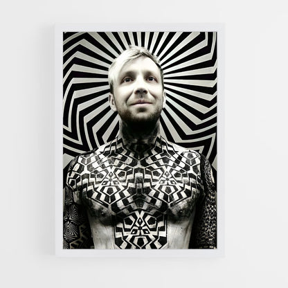 ap-ben mckee-3 cadre Blanc