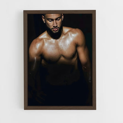 ap-ben simmons-1 cadre Bois foncé
