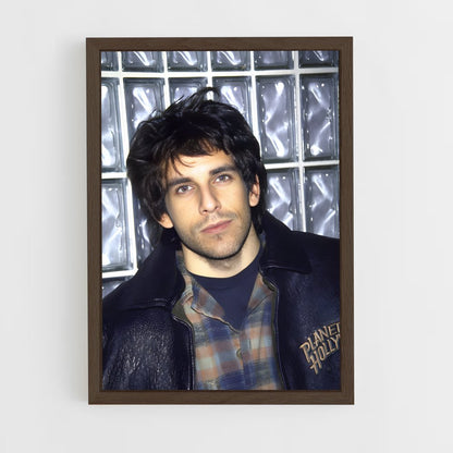 ap-ben stiller-1 cadre Bois foncé