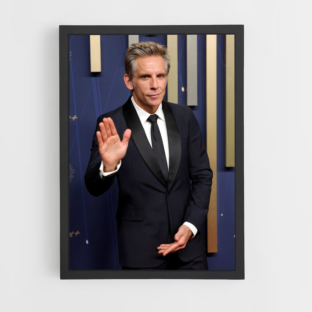 ap-ben stiller-3 cadre Noir