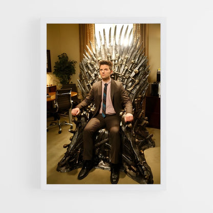 ap-ben wyatt-1 cadre Blanc