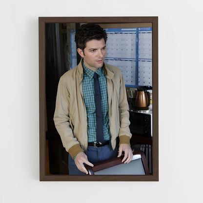 ap-ben wyatt-2 cadre Bois foncé