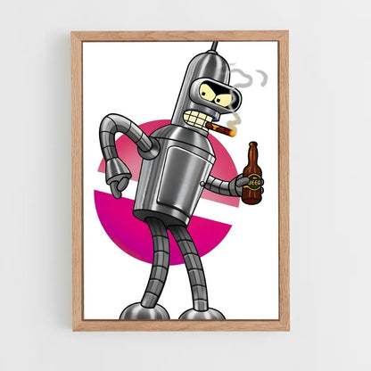 ap-bender rodriguez-2 cadre Bois clair