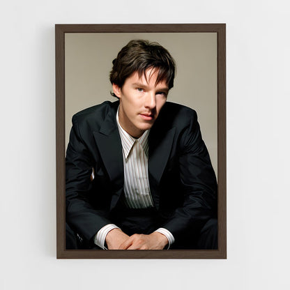 ap-benedict cumberbatch-2 cadre Bois foncé
