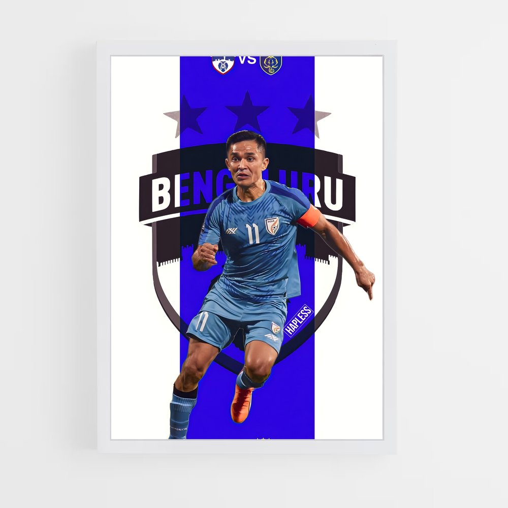 ap-bengaluru fc-2 cadre Blanc