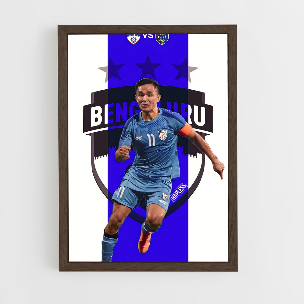 ap-bengaluru fc-2 cadre Bois foncé