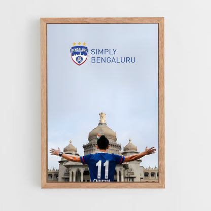 ap-bengaluru fc-3 cadre Bois clair