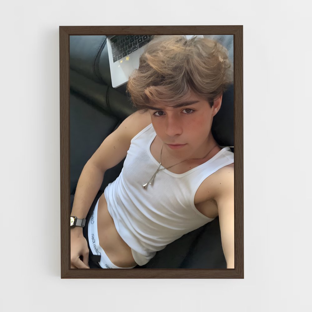 ap-benji krol-10 cadre Bois foncé