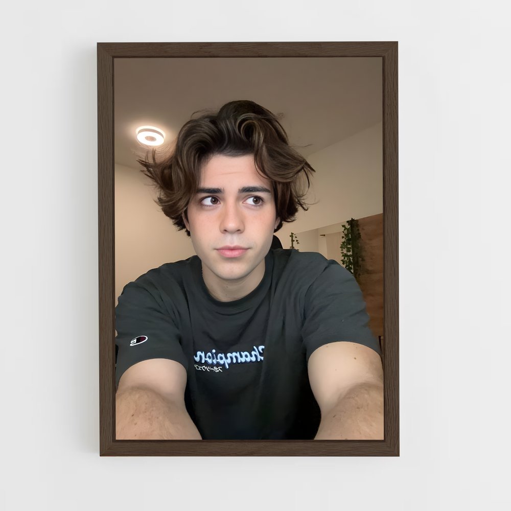 ap-benji krol-8 cadre Bois foncé