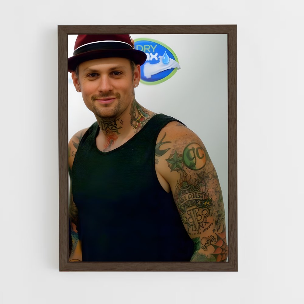 ap-benji madden-3 cadre Bois foncé