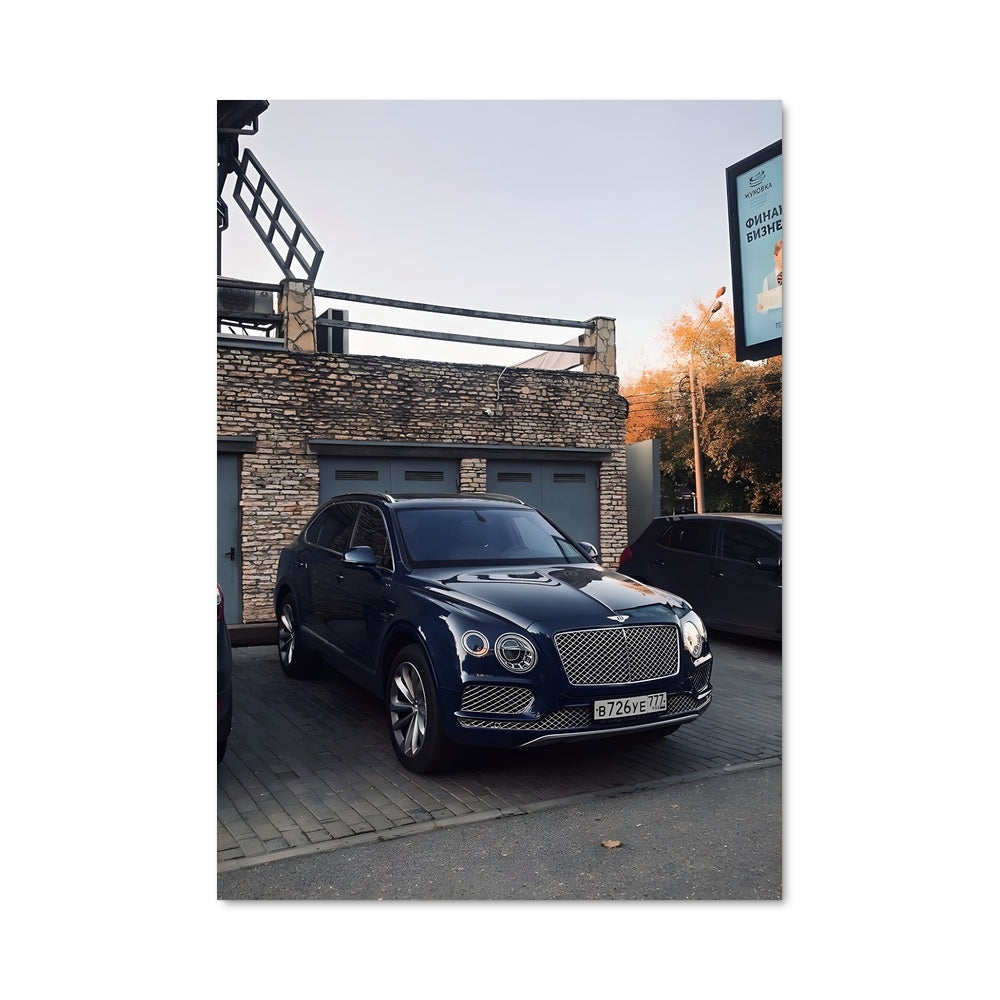Poster Luxe Urbain