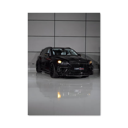 Poster Bentayga speed 76234