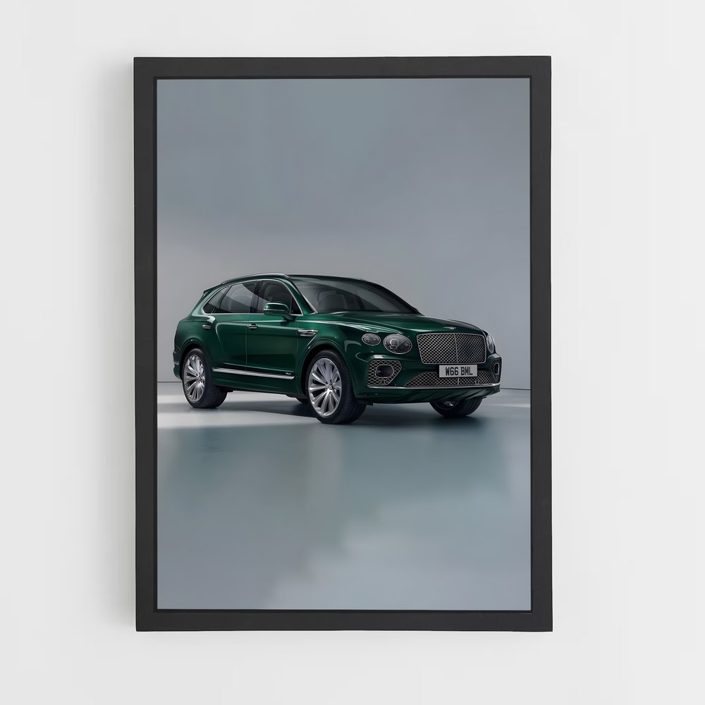 ap-bentayga speed-3 cadre Noir