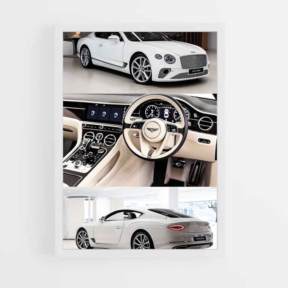 ap-bentley-1 cadre Blanc