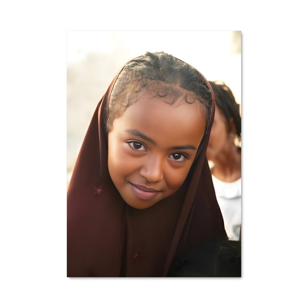 Poster Sourire de Berbera