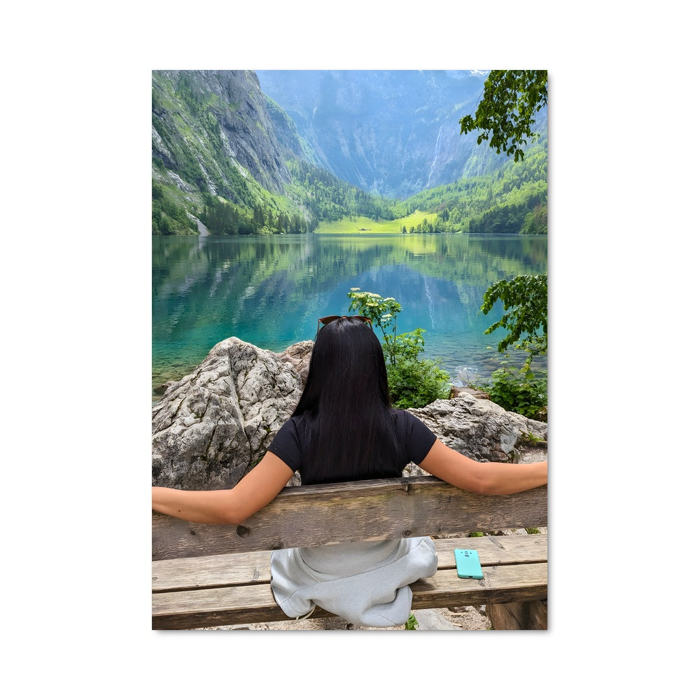 Poster Sérénité au Lac