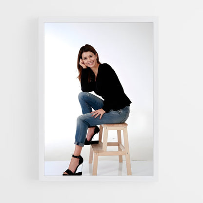 ap-beren saat-1 cadre Blanc