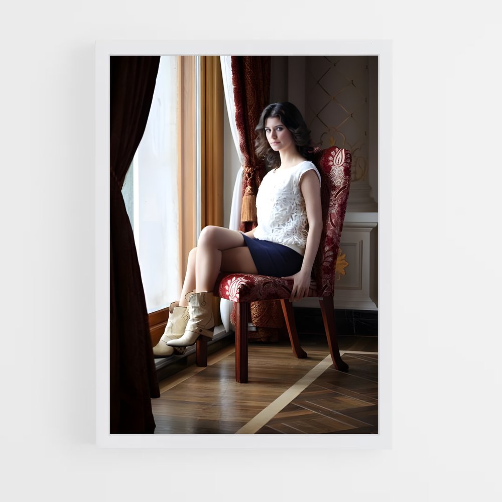 ap-beren saat-3 cadre Blanc