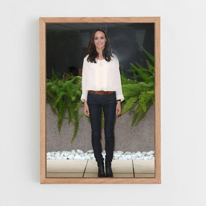 ap-berenice bejo-4 cadre Bois clair